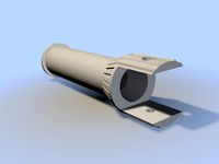 Support bobine pour imprimante SCALAR by perryscope63