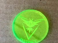 Pokemon Go - Team Instinct Badge by The_Architect_23