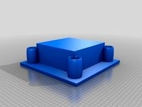 STEM Pencil Holder by HockeyMan5