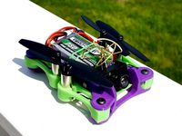 Foldable Brushed Microquad (ulflindestrom) for Custom FPV by maxdefeijter
