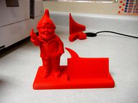 Rude Gnome Business Card Holder by rltegantvoort