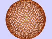 mesh sphere by stevehaines