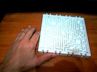 Formicarium rooms and galleries maze style - Big size V.2 by onasiis