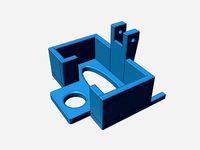 Sony Alpha DSLR Car Holder by mer_at