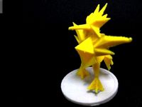 Zapdos by Lockheart