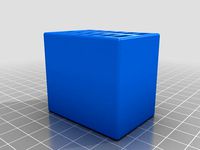 battery holder for 12x 205mah 1S by MicroMotorWarehouse