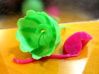 Collapsing Rose by LoboCNC