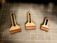 'T' Holddown Clamps by mrcaland