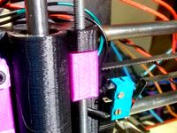 Z axis anti backlash for Prusa i3 Shorter Version by dedalodaelus