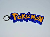 Pokemon GO Keychain Keyring Hanger by PAPERCLIP