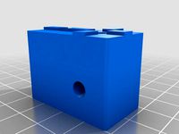 Print Bed Leveling Block by OlaPasta