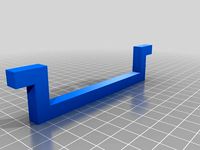 Miniquad FPV Racing launch pad spacer with clearance by pfriedel