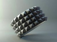 Ring - Pyramids by 3D-mon