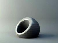 Ring - Sphere shape by 3D-mon