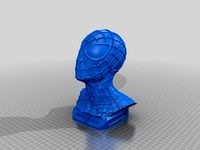 Spiderman Bust/Head 1.04 by BerlinRockz