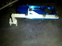 cable chain adapter for mk8 extruder in davinci pro by occi