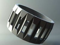 Ring - Latticed by 3D-mon