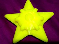High Poly Staryu by Adventmatrix
