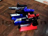 Customizable Pistol Stand by loduran