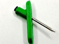 Picture Hanging Hook (it's a quick print too!) by mistertech