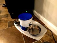 Joshuarobot Cat Feeder by joshuarobot