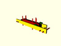 Kossel mini PS3 power supply adapter by mballoni