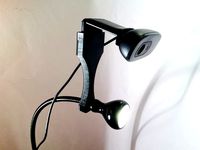 Ikea LED Lamp / Logitech C270 Camera Mount by sthone