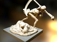 The death and the mother by GeoffreyMarchal