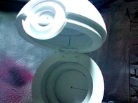 Polystyrene POKEBALL case by maxcom5555