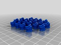 Blood Angels Cataphractii Shoulder Pads by TZRock