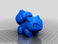 Cute Bulbasaur by HexHyte