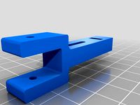 Prusa i3 X belt tensioner by jbascones