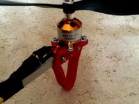 HP-V1 light Quadrokopter(Legs) by Klippi