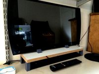 Stand for PlayStation 3D Monitor by santiis2010