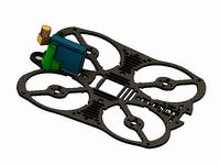 FlexRC Mini Owl video transmitter holder by FlexRC