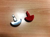 Tirador armario caravana Hobby (Hobby handlebar) by fanchun
