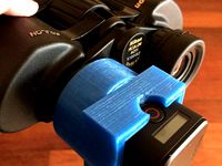 HERO4 Session binocular adapter by grandaspanna
