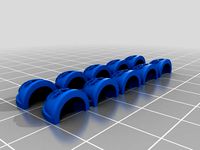 American Legion Shoulder Pauldrun by TZRock