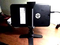 Quadropod camera phone stand to 7" Tablet conversion by Ryanrose51
