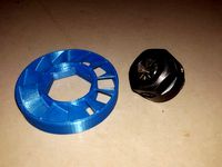 Chip Fan for ER20 Collet Nut by niegenugzeit