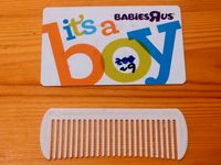 Wallet Comb, Credit Card Sized by rcolyer