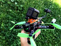RMRC GOBY 180 GoPro mount 30 degrees by steeves