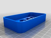 Soap Dish With Built in Drainage by dromano21