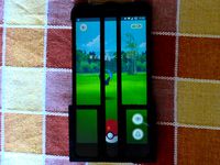 Pokemon Go Universal phone mask - OpenScad configurable by Paxy