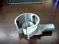 Gringing Machine vacuum cover by Edvard_h