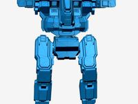 Mechwarrior Online Blackjack 6 MPL by Frostregen