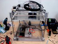 CubeX to RepRap Conversion Build - WIP by 3dprintaddict