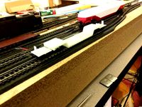 8 axle flat car in N scale by jehimes