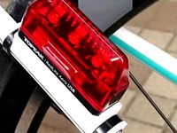 Topeak RedLite Aero USB mount 尾燈座 by Chuanshu