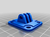 ZMR 250 action camera mount by TomBu